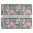 Pioneer Flower Floral-2, variant on Kitchen Rugs Sets Of 2,Pioneer Flower Floral Print Pattern Anti Fatigue Kitchen Mat Rugs Non Slip Washable,Decorative Kitchen Floor Mats for Kitchen,Sink,Laundry,17"x47" 17"x47"