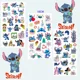 thumbnail image 5 of 5 piezas Disney Stitch Mickey Mouse Frozen pegatinas de tatuaje mágico figura de acción superhéroes dibujos animados niños niñas regalos de cumpleaños juguete, 5 of 5
