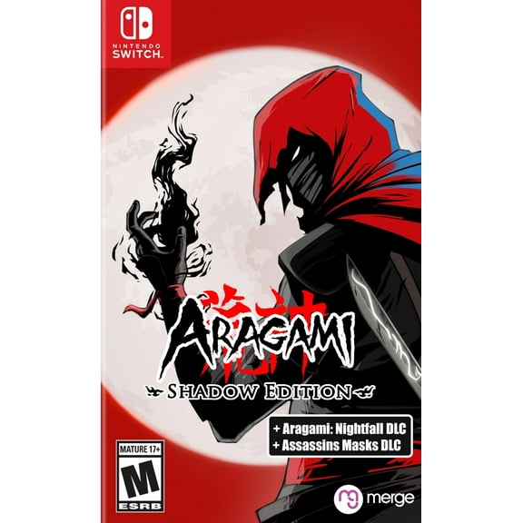 Aragami: Shadow Edition, Merge Games, Nintendo Switch, 819335020030