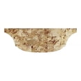 thumbnail image 5 of Pemberly Row Engineered Wood 36" Console Table in Light Brown Burl, 5 of 7