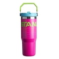 thumbnail image 1 of 99828pt Termo Iceflow Flip Straw 30oz Violet Reverb Stanley Rosa, 1 of 3