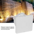 thumbnail image 4 of Underwater Distribution Box, Swimming Pool Junction Box, Waterproof For Most Swimming Pools Fountain / Pedestrian Street Pool Parks, 4 of 8