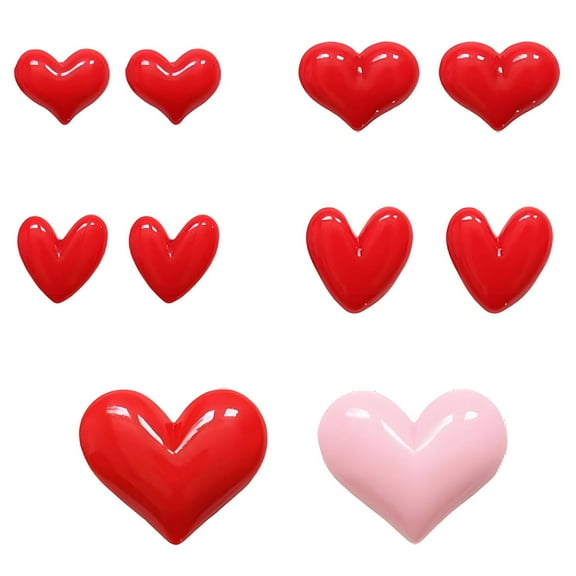 CCOCC 10Pcs Fridge Magnets,Plastic Cabinet Magnets,Refrigerator Magnets,Style1