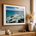 thumbnail image 5 of Rocky Coast of Pescadero - Santa Cruz California Photography Ocean Coast Waves Beach Scenic Waterfall Nature Unframed Wall Art Print 4 x 6 inches, 5 of 7