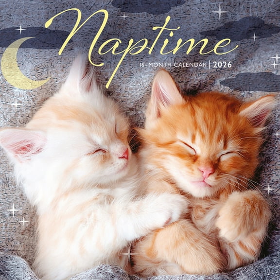 2026 Naptime Mini Wall Calendar, (Paperback)