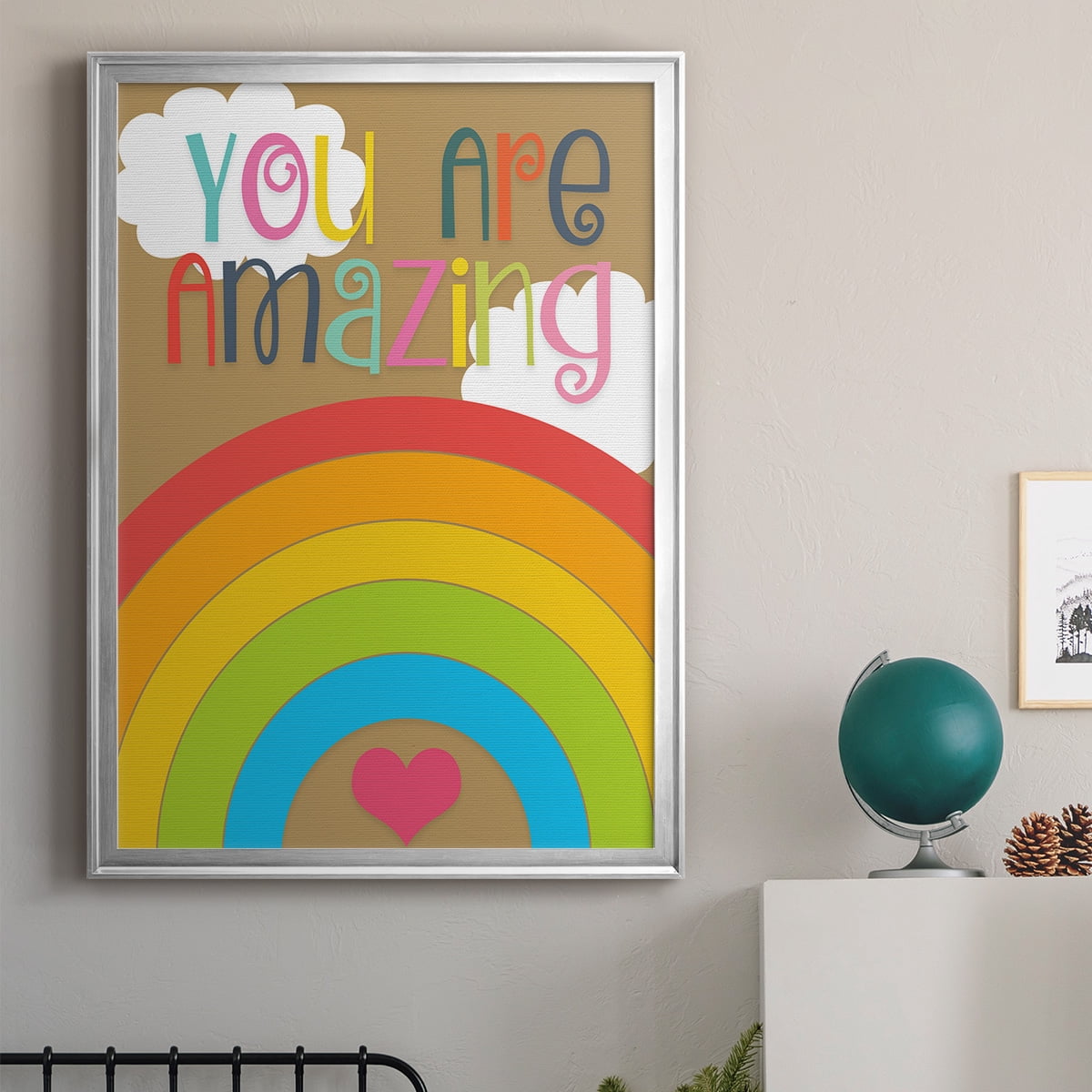 You Are Amazing Premium Framed Print - Ready to Hang