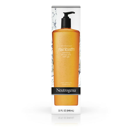 Neutrogena Rainbath Refreshing Shower and Bath Gel, Original, 32 (Best Smelling Mens Shower Gel)