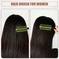 thumbnail image 2 of Unique Bargains Brosse à Cheveux Ronde Brosses à Cheveux pour Femmes Épingles à Poils en Nylon Brosse Ronde Jaune 10.04'x1.77 Pieds, 2 of 7