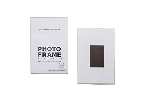 10 Pack 5x7 Inch Acrylic Magnetic Photo Frame Sign Holder Fridge Picture 