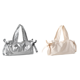 thumbnail image 1 of Lindo Bolso Hombro Con Lazo Mano Nailon para Las Axilas Mujer (plata), 1 of 6
