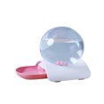 thumbnail image 1 of Methold Dispensador automático de agua para mascotas de 2,8 l, sin bola de boca húmeda, cuenco grande para beber, alimentador de agua para Suministros para gatos, 1 of 6
