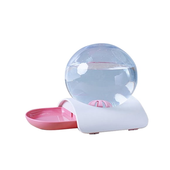 Methold Dispensador automático de agua para mascotas de 2,8 l, sin bola de boca húmeda, cuenco grande para beber, alimentador de agua para Suministros para gatos