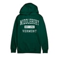 thumbnail image 1 of Middlebury Vermont Classic Established Premium Cotton Hoodie, 1 of 1