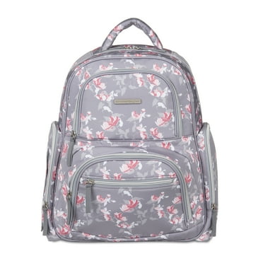 Bananafish Studio Floral Back Pack Diaper Bag, Infant, Toddler, Unisex