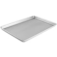 thumbnail image 4 of Martha Stewart Everyday Bakeaway 15 x 10 Inch Nonstick Carbon Steel Cookie Sheet in Silver, 4 of 4