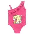 thumbnail image 6 of Pompompurin Toddler Baby Swimsuit One Piece Kids Girls Swimming outfit Children Swimwear Bathing Suit 2-9Y, 6 of 7