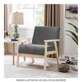 thumbnail image 3 of Silla Hometrends Confort Gris, 3 of 4