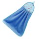 thumbnail image 1 of Matsuzay Suministros de baño de terciopelo Coral de 35x45cm, toalla de mano suave, paños de cocina absorbentes, tela colgante, accesorios para Baby Suministros de limpieza para el hogar Azul Matsuzay HA003403-04, 1 of 1