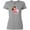 AC-Heather Grey, variant on Inktastic Superhero Girl, Cute Girl, Brown Hair, Pink Cape Women's T-Shirt