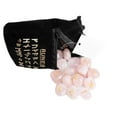 thumbnail image 2 of 25Pcs Rune Stones Polished Energy Stones Engraved Crystal Energy Symbol Decors Pink, 2 of 7