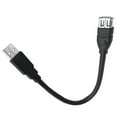 thumbnail image 5 of Cable adaptador USB Firewire IEEE 1394 de 6 pines hembra a USB 2.0 AM, cable adaptador Plug and Play para cámara digital, 5 of 5