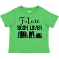 thumbnail image 3 of Inktastic Book Lover Future Reader Childs Boys or Girls Toddler T-Shirt, 3 of 5
