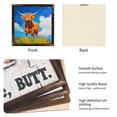 thumbnail image 5 of Highland Cow Sky Meadow Fluffy Fur Wooden Sign Wall Plaque - Vintage Art Decoration, Wall Decoration - Ideal Gift For Home Decoration, Living Room, Bathroom, Bedroom, Garden, Dining, Bar, Cafe, Fes, 5 of 7