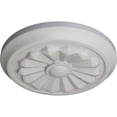 thumbnail image 3 of Ekena Millwork 7 7/8"OD x 1 1/8"P Olivia Ceiling Medallion (Fits Canopies up to 2 1/8"), Hand-Painted Ultra Pure White, 3 of 7