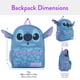thumbnail image 5 of Mochila Disney Lilo And Stitch para niñas azul, 5 of 9