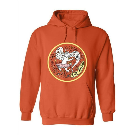 Let's Dance Unicorn Hoodie Women -Image by Shutterstock, Female Large