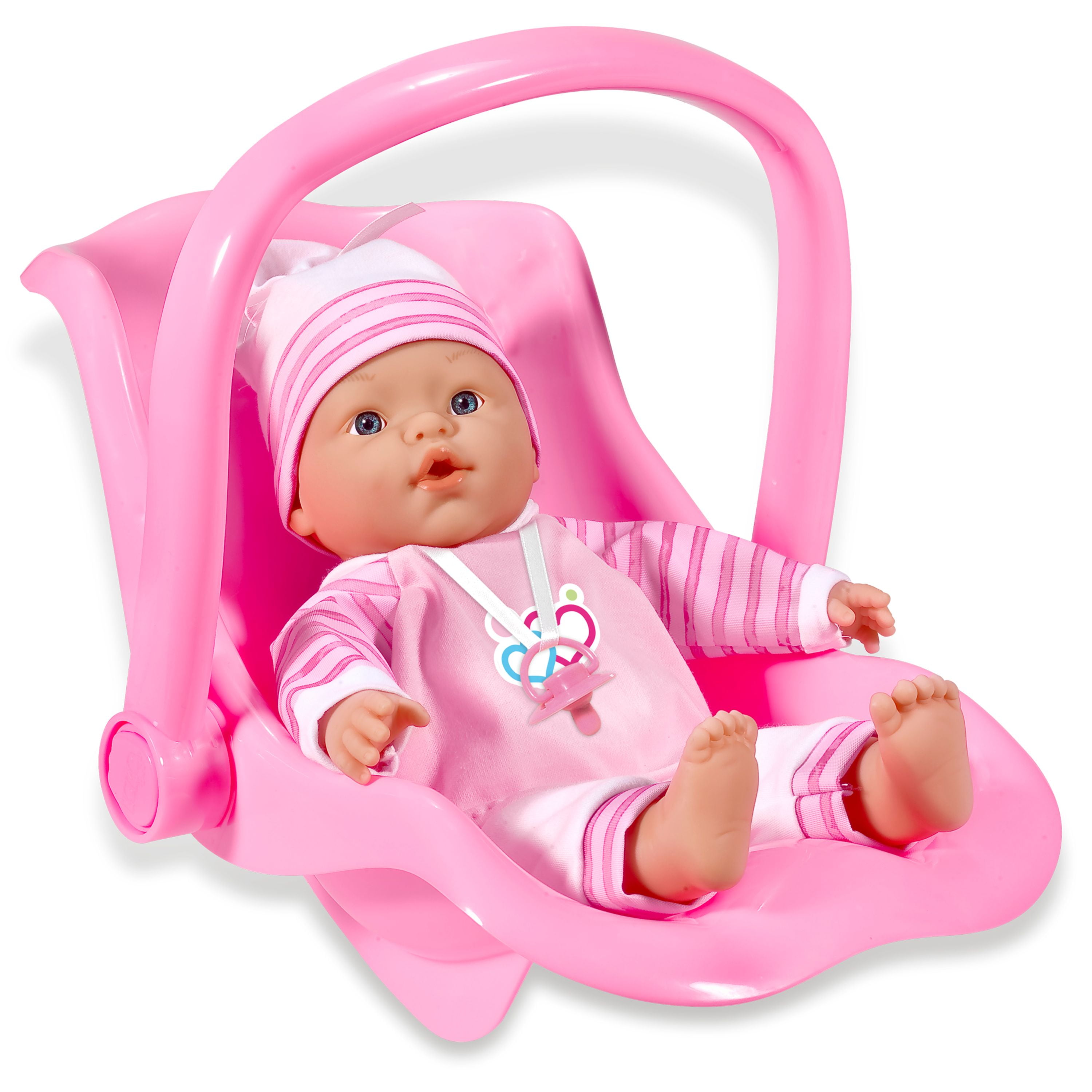 Dolls Bouncy Chair Car Seat toy ocean mermaid pink 