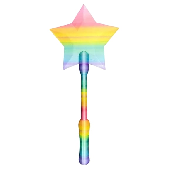 Credit Card Wand Star Wand Contactless Payment Card Holder 3D Printed Tap To Pay Wand Secure Hidden Card Slot Lightweight PLA Novelty Checkout Accessory credit card holder wand Makeup Organizers