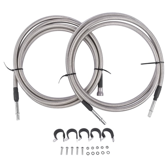 GELUOXI Fuel Line Set 15946178 for Chevrolet Silverado 2500 HD Sierra 2500 HD Pickup 2004-2010