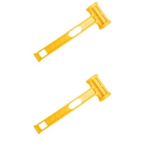2 PCS Tent Stake Mallet Tents Outdoor Camping Essentials Awning Canopy Peg Hammer