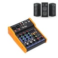 thumbnail image 1 of Mini Mixeur Audio, Mixeur USB Longue Durée pour Fête pour Webcast, 1 of 8