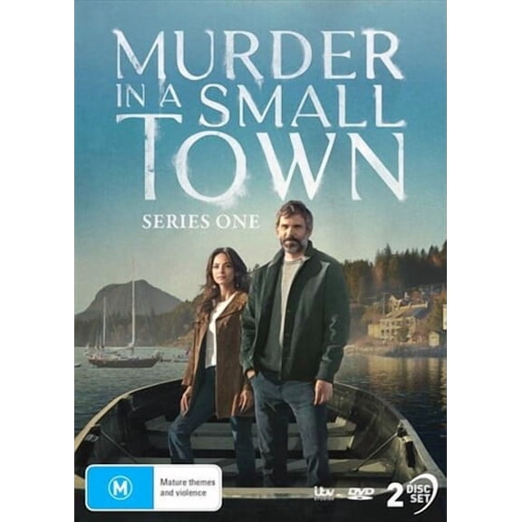 Murder in a Small Town: Season One (DVD), Via Vision, Drama