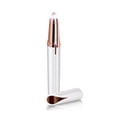 thumbnail image 1 of Recortadora de cejas eléctrica para mujeres, herramienta de afeitado automática para recortar el vello, color blanco, 1 of 3