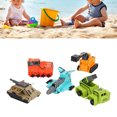 thumbnail image 1 of Number Bots Math Toys, Transforming Learning Number Car Robots for Toddlers and Boys, 1 of 7