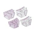 thumbnail image 3 of Hotiary Girls' Cute Pattern Pure Cotton Underpants Summer Thin Briefs Four Pieces Set for 2-10 Years Toddler Kids, 3 of 4