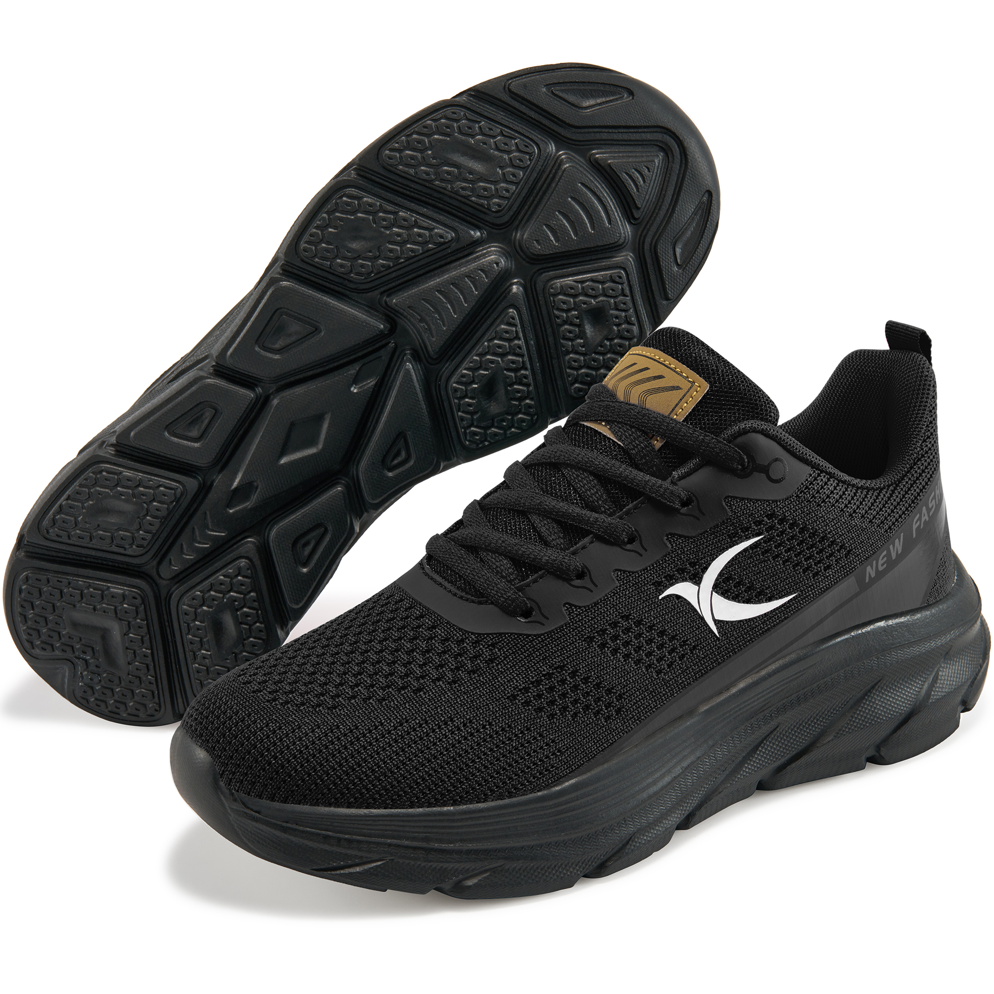Ablanczoom Womens Sneakers :Breathable Mesh No-Slip Runing Shoes Women Tennis Sport Walking Footwears Athletic