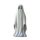 thumbnail image 1 of Estatua de fantasma blanco de Halloween para exteriores, linda decoración de fantasmas, artesanías de resina, 1 of 5