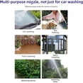 thumbnail image 4 of High Pressure Car & Patio Cleaner – Heavy Duty Garden Hose Nozzle,Multi Function Lawn & Garden Watering Sprayer,Spray Nozzle for Cleaning Yard Pet Car,3 Modes,Extended Reach for Window & Yard, 4 of 5