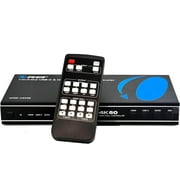 OREI 4K 2x2 HDMI or USB-C Video Wall Controller Processor Display Upto 4K 60hz 2x1, 1x2, 1x3, 1x4 Supports 180 Degree Rotate RS-232 Audio Extraction (UHD-14VW)