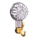 thumbnail image 2 of Gancho de Ventosa Strade Fareast Limited Potente Gancho de Succión Reutilizable Transparente, 2 of 8
