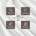 thumbnail image 4 of 100% Pima Cotton Twin Size 4-PCs Sheet Set (Solid, White) Fits 27-30â€ Deep Pocket, 600 Series Sateen Weave, 4 of 5