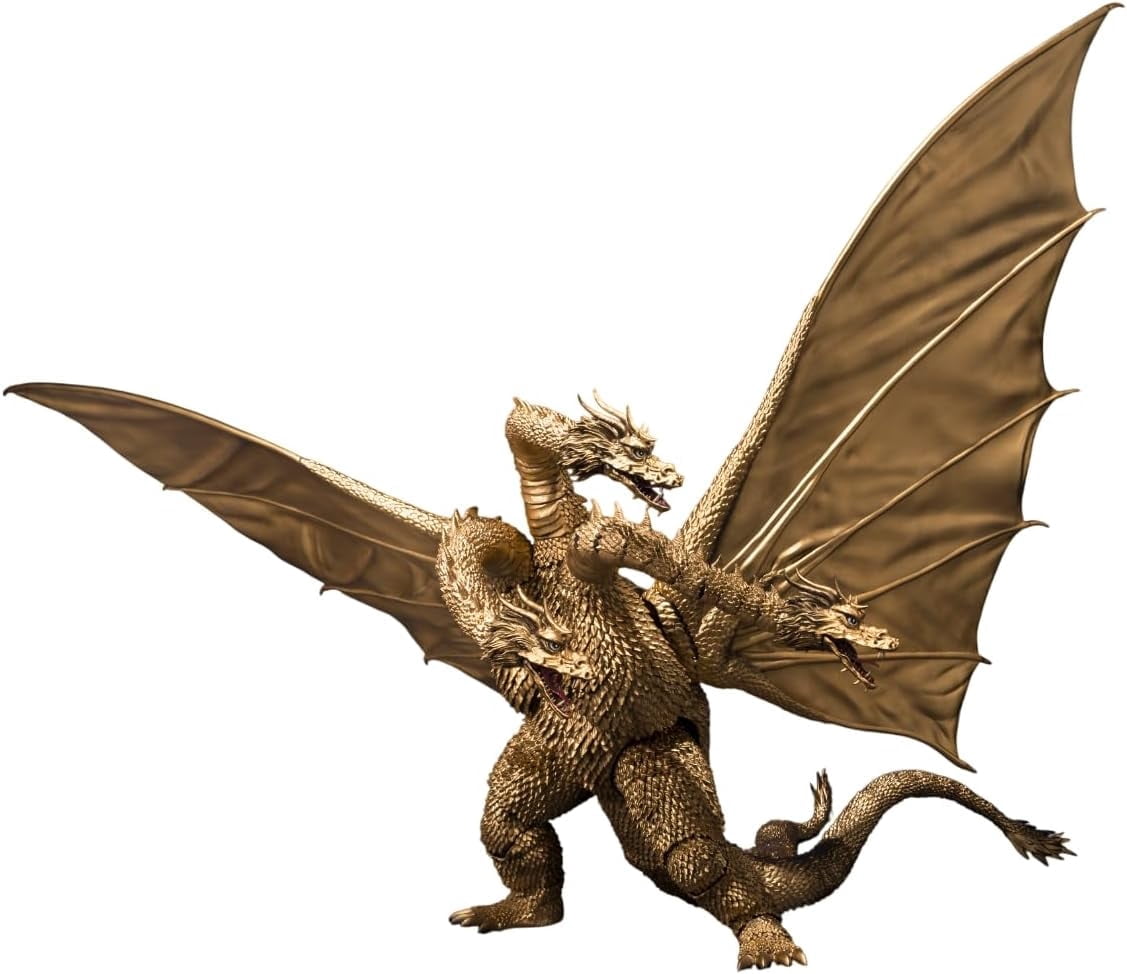 Godzilla: King of the Monsters King Ghidorah 2019, Bandai S.H.