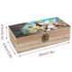 thumbnail image 2 of Snoopy Caja Organizadora de Madera Rústica - Caja Decorativa Multifuncional para Escritorio, Hogar, Oficina, Joyas y Manualidades, 2 of 6