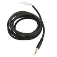 thumbnail image 3 of Replacement Headset Repair Cord, OFC Core High Strength Tanglefree Stretch Resistant Headset Repair Cable  For Gaming Headsets, 3 of 8