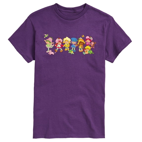 Strawberry Shortcake - Shortcake And Friends - Men's Short Sleeve Graphic T-Shirt