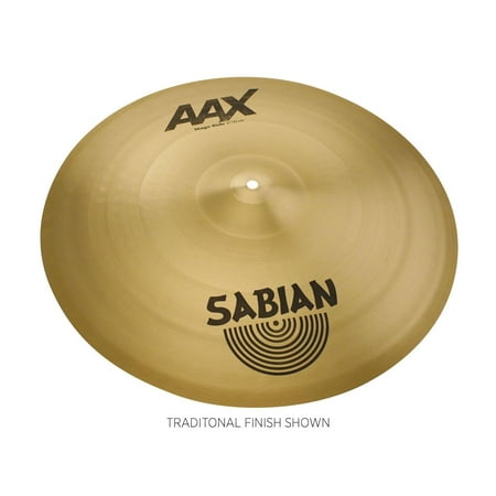 Sabian AAX 21" Stage Ride - Brilliant